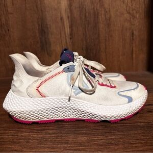G/FORE MG4X2 Knit Women's Golf Cross Trainer Shoes Size 6.5 Pink/White/Blue